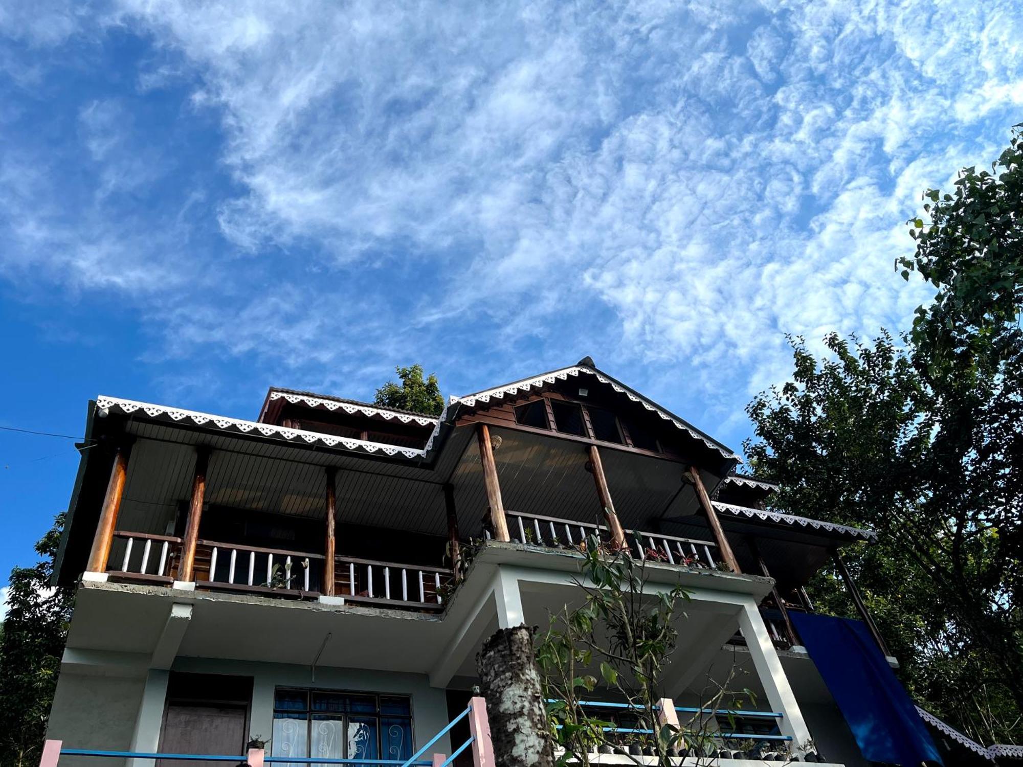Hosanna Homestay Dardzsiling Kültér fotó