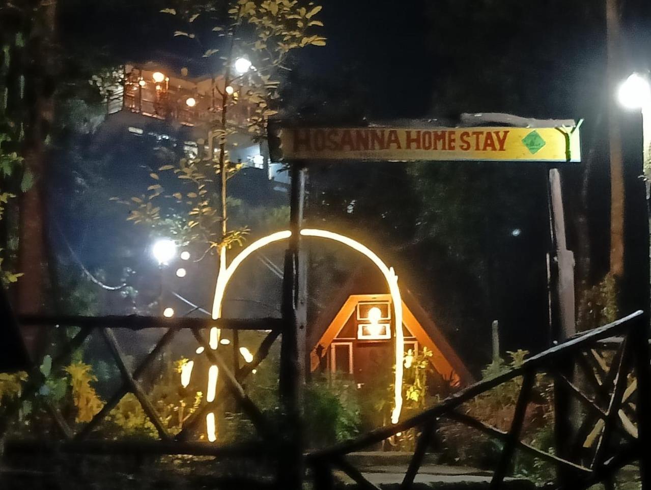 Hosanna Homestay Dardzsiling Kültér fotó