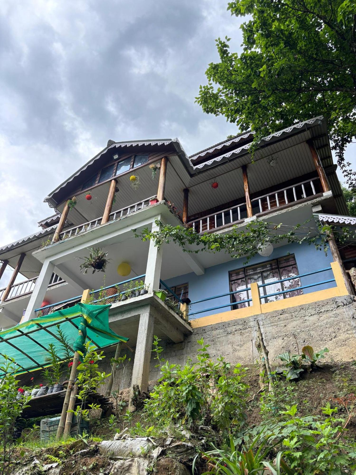 Hosanna Homestay Dardzsiling Kültér fotó